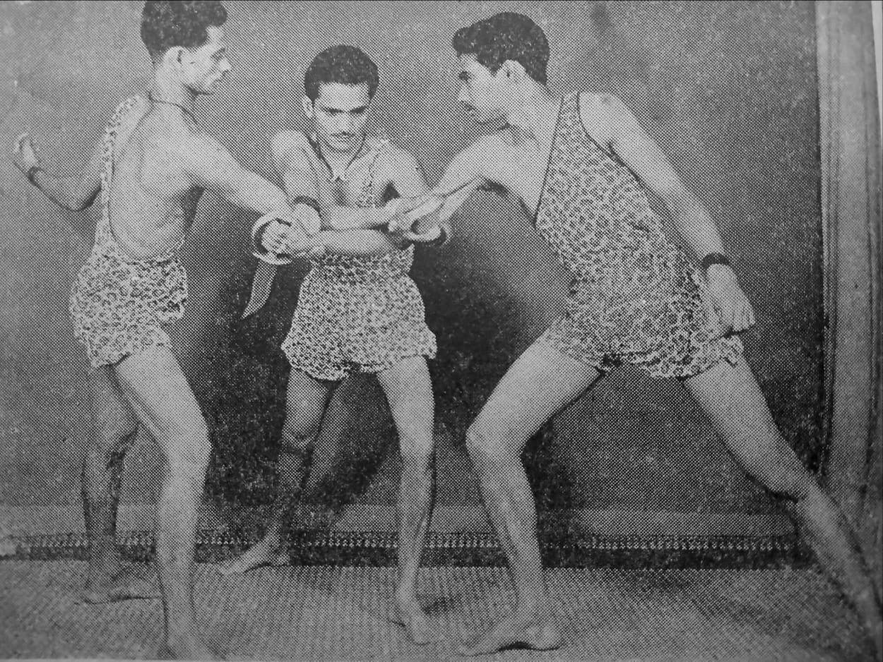 Mathrubhumi Weekly, June 1965 - Ustad TP Kalandan Gurukkal feature, page 8