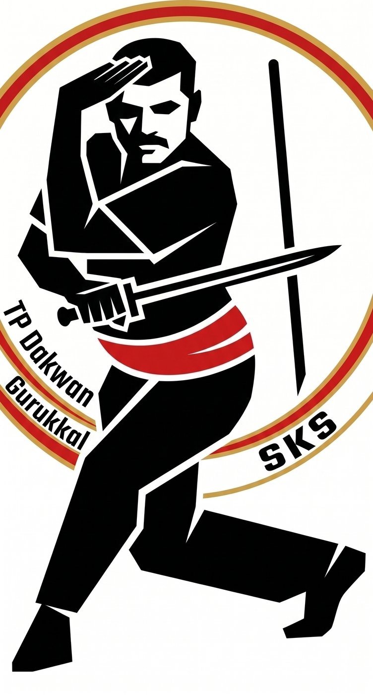 TP Dakwan Gurukkal with sword