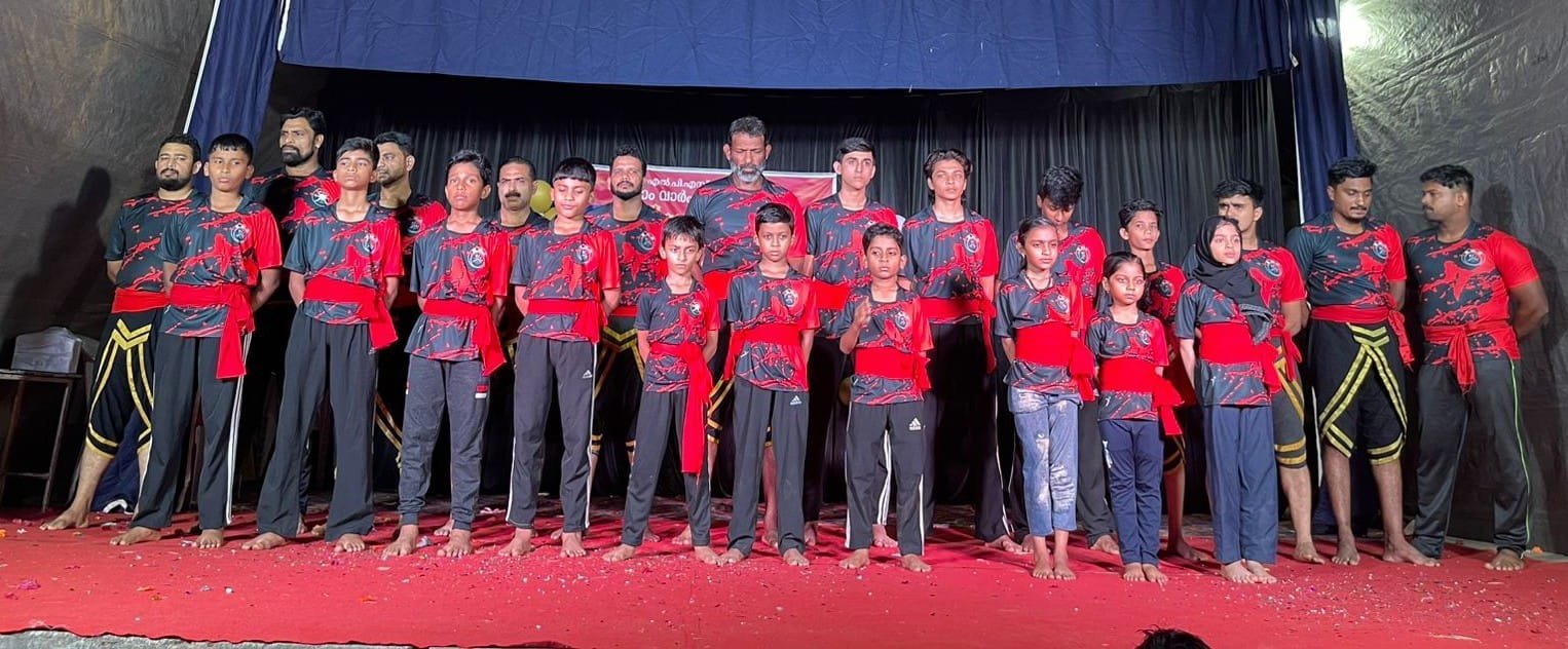 SKS team performing at Kuttikatoor ALP School Annual Function